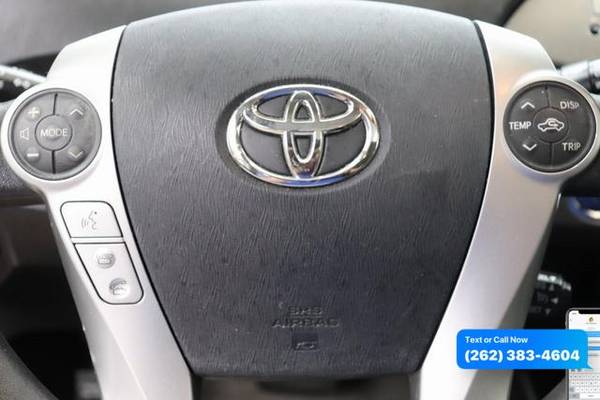 2012 Toyota Prius Three for sale in Mount Pleasant, WI – photo 9