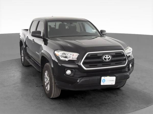 2016 Toyota Tacoma Double Cab SR5 Pickup 4D 5 ft pickup Black - -... for sale in Mayville, NY – photo 16