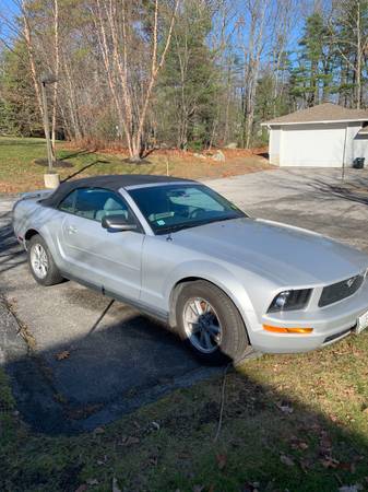2006 Mustang - cars & trucks - by owner - vehicle automotive sale for sale in New Castle, ME