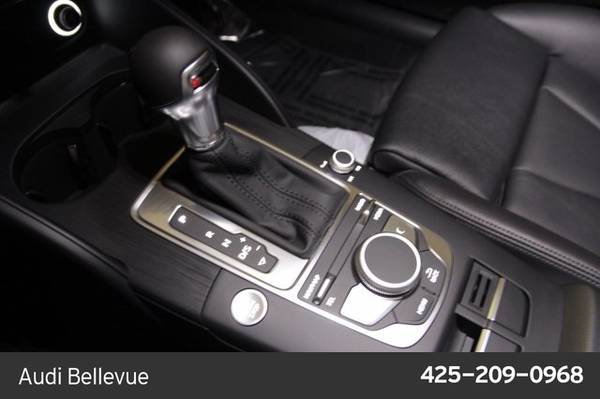 2018 Audi A3 Sedan Premium AWD All Wheel Drive SKU:J1032641 for sale in Bellevue, WA – photo 20