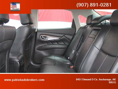 2012 / INFINITI / M / AWD - PATRIOT AUTO BROKERS for sale in Anchorage, AK – photo 9
