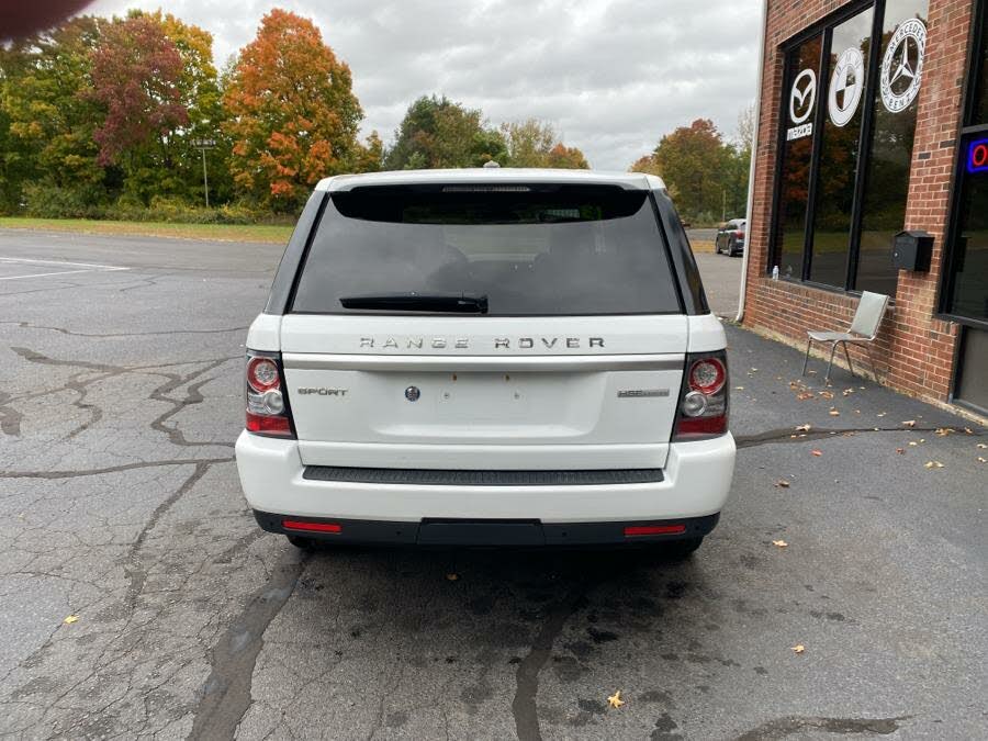 2013 Land Rover Range Rover Sport HSE LUX for sale in Middletown, CT – photo 4