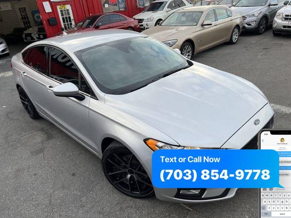 2019 FORD FUSION SE 6 MONTHS WARRANTY INCLUDED - - by for sale in MANASSAS, District Of Columbia – photo 8