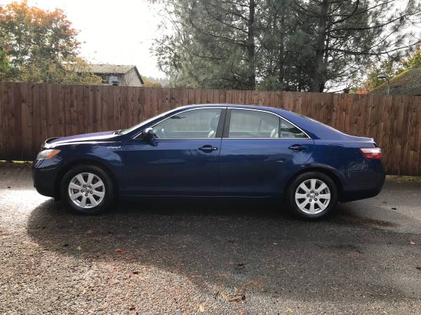 2009 Toyota Camry Hybrid XLElow miles . for sale in Portland, OR – photo 19