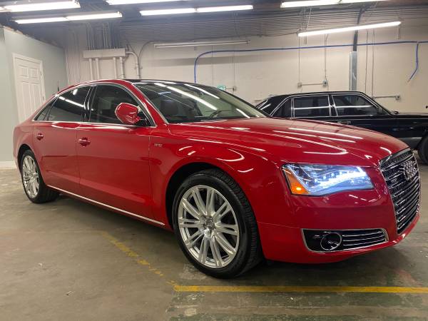 2014 AUDI A8 L W12 1 owner - cars & trucks - by owner - vehicle... for sale in Clearwater, FL