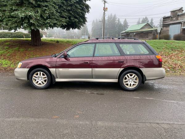 2001 Subaru Outback Limited/AWD/Clean Title/Low Miles - cars & for sale in Vancouver, OR – photo 9