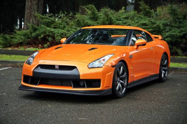 2010 Nissan GT-R Premium AWD 2dr Coupe - - by dealer for sale in Tacoma, OR