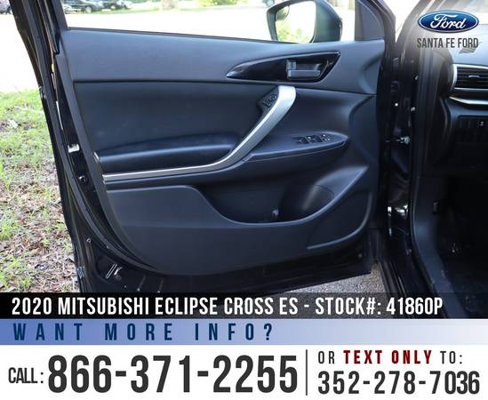 2020 MITSUBISHI ECLIPSE CROSS ES Warranty, Camera, Bluetooth for sale in Alachua, FL – photo 12