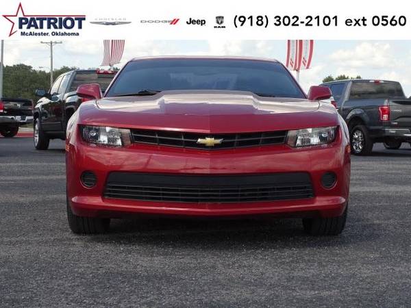 2015 Chevrolet Camaro 2LS - coupe for sale in McAlester, OK – photo 20