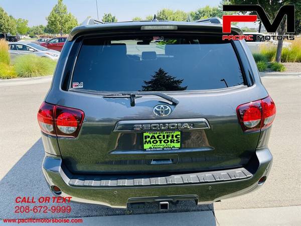 2018 Toyota Sequoia SR5 - - by dealer - vehicle for sale in Boise, ID – photo 6