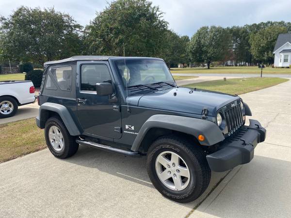 2008 Jeep Wrangler X 4wd for sale in Clayton, NC