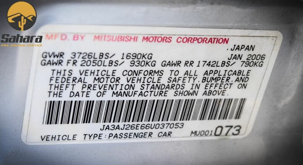 2006 Mitsubishi Lancer ES for sale in Phoenix, AZ – photo 40