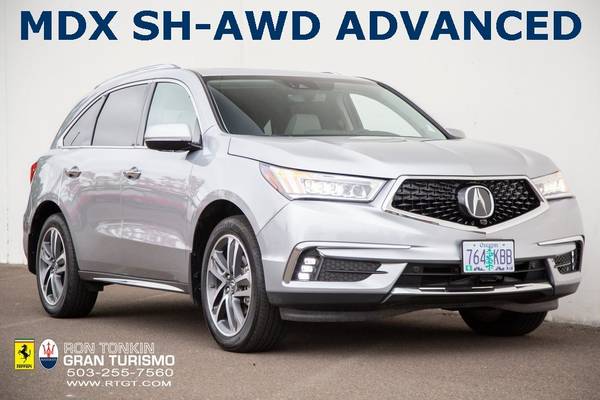 2018 Acura MDX 3.5L SUV AWD All Wheel Drive for sale in Wilsonville, OR