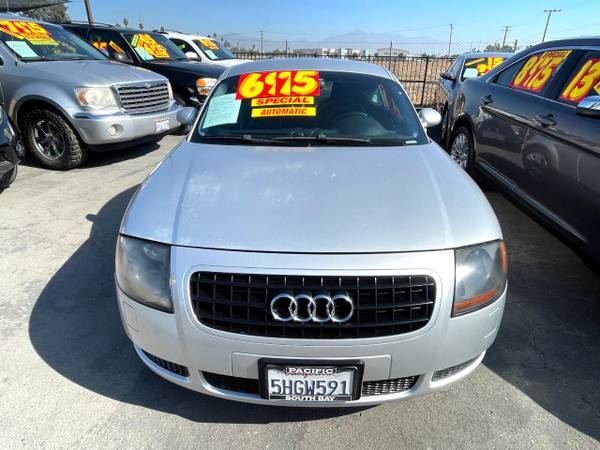 2004 Audi TT 4 CYLINDER AUTOMATIC EXTRA CLEAN - - by for sale in BLOOMINGTON, CA – photo 3