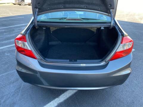 2012 HONDA CIVIC EX-L NAVIGATON SUNROOF LEATHER - - by for sale in Linn, MO – photo 10