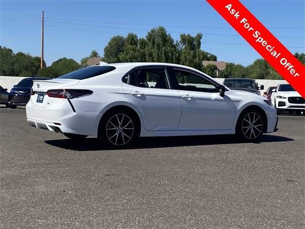 2021 Toyota Camry White Drive it Today! - - by for sale in Peoria, AZ – photo 7