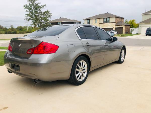 2008 Infiniti G35 ONE OWNER SUPER CLEAN for sale in Austin, TX – photo 4
