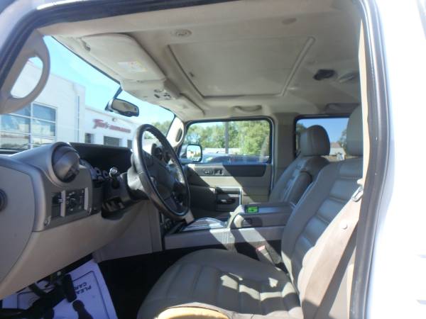 2003 Hummer H2 White for sale in Des Moines, IA – photo 8