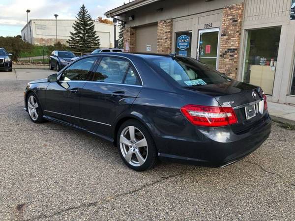 2011 Mercedes-Benz E-Class 350 - cars & trucks - by dealer - vehicle... for sale in Holly, MI – photo 6