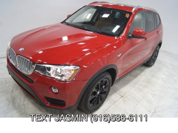 2017 BMW X3 sDrive28i LOW MILES LOADED WARRANTY FINANCING AVAILABLE... for sale in Carmichael, CA – photo 3