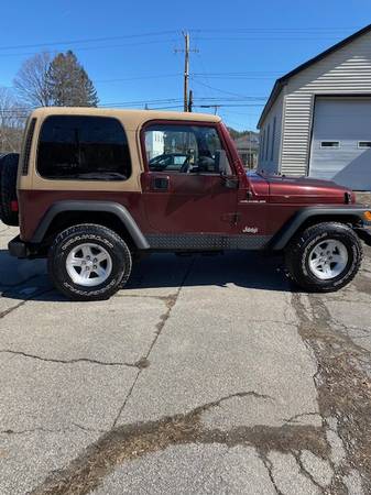 2002 Jeep Wrangler for sale in Barre, VT – photo 4