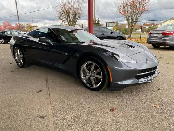2014 Chevrolet Corvette Stingray Coupe 1LT 6.2 MANUAL 7Spd - cars &... for sale in Albany, OR – photo 19