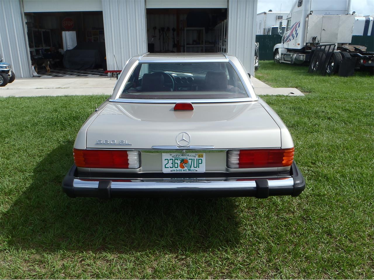1987 Mercedes-Benz 560SL for sale in Brooksville, FL – photo 6