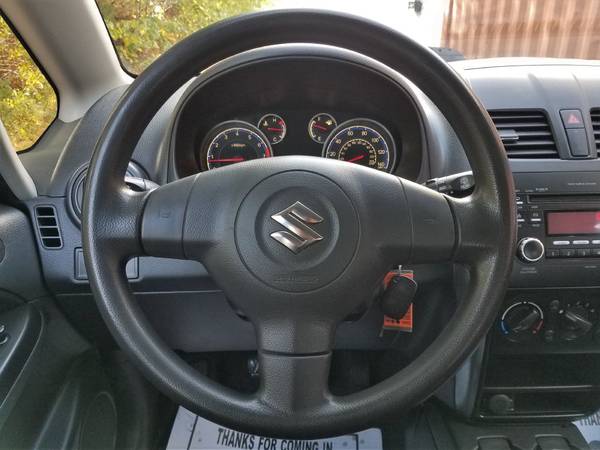 2010 Suzuki SX4 AWD, 139K Miles, 6 Speed, AC, CD/MP3, Keyless Entry! for sale in Belmont, ME – photo 16
