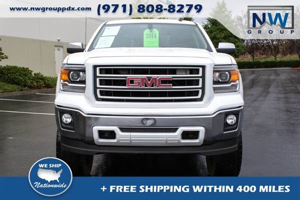 2014 GMC Sierra 1500 4x4 4WD SLT, 6 INCH LIFT, MAGNAFLOW EXHAUST,... for sale in Portland, OR – photo 3