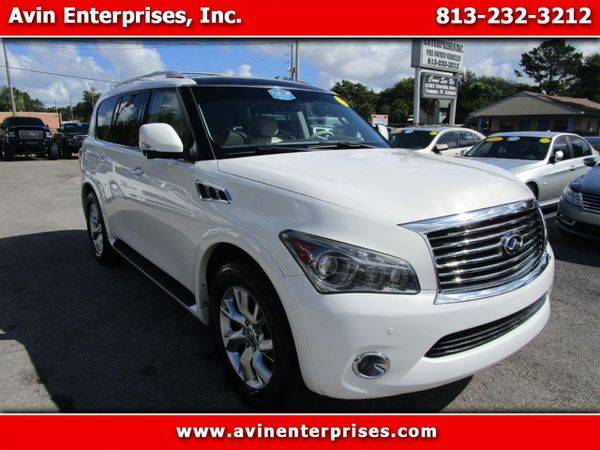 2011 Infiniti QX56 2WD BUY HERE / PAY HERE !! for sale in TAMPA, FL