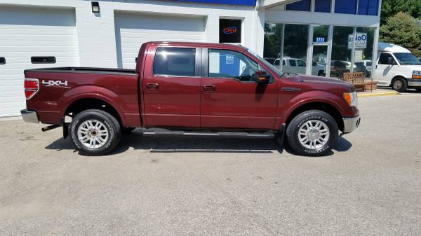 2010 Ford F-150 4WD SuperCrew Lariat - Leather! for sale in Lincoln, NE – photo 5