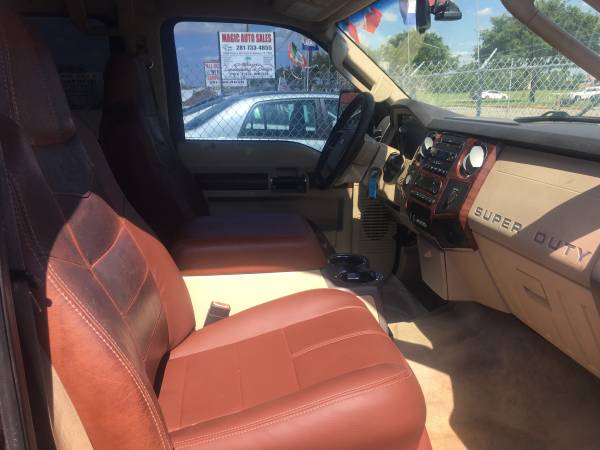 2008 Forf F250 King Ranch for sale in Houston, TX – photo 2