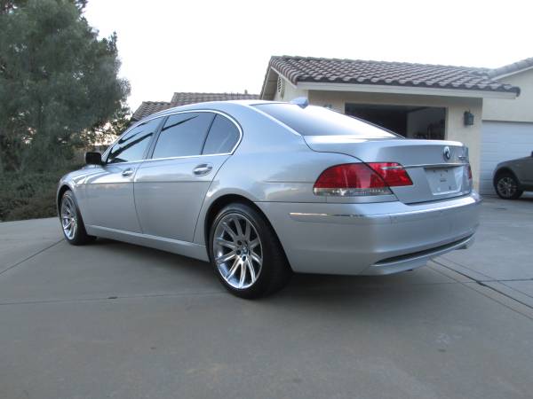 2006 BMW 750Li-One Owner-Clean Title-Like New! - - by for sale in Ramona, CA – photo 5