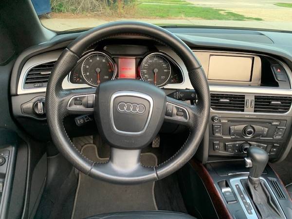 2010 Audi A5 Convertible - - by dealer - vehicle for sale in Farmington, MN – photo 10