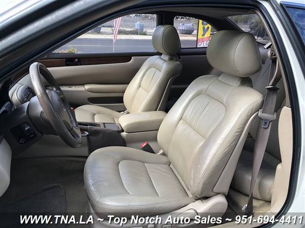 2000 Lexus SC 300 - - by dealer - vehicle automotive for sale in Temecula, CA – photo 13