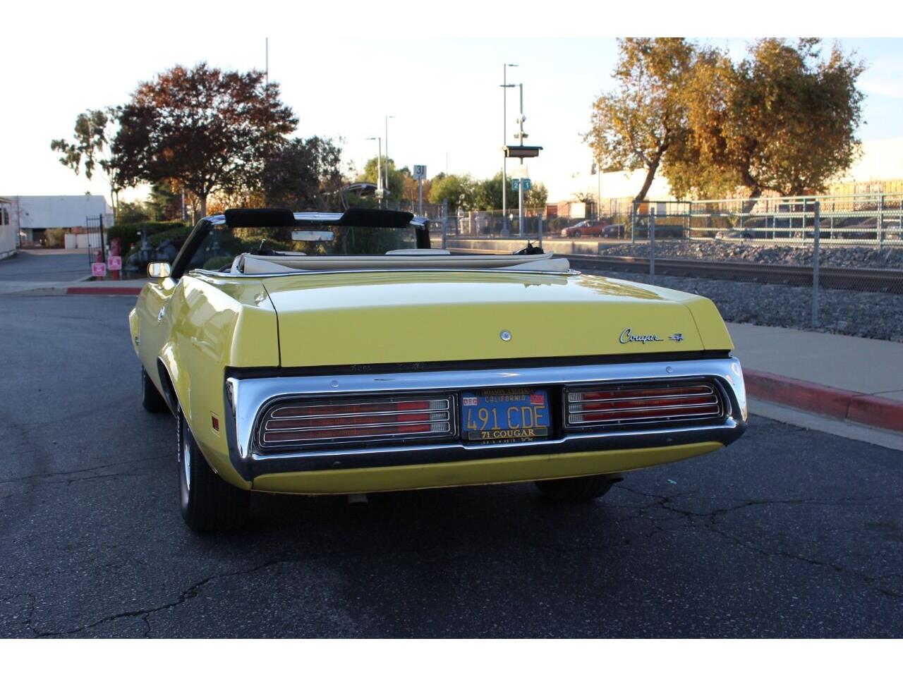 1971 Mercury Cougar for sale in La Verne, CA – photo 12