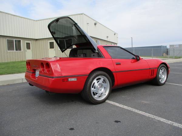 Beautiful 1990 Corvette Coupe for sale in Clarkston, ID – photo 19