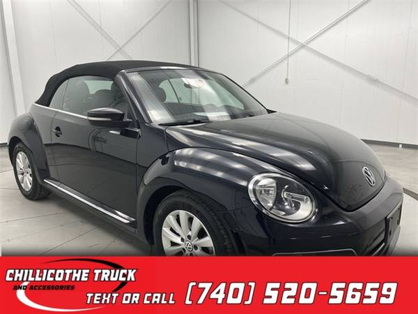 2018 Volkswagen BEETLE CONVERTIBLE 2 0T Coast - - by for sale in Chillicothe, OH
