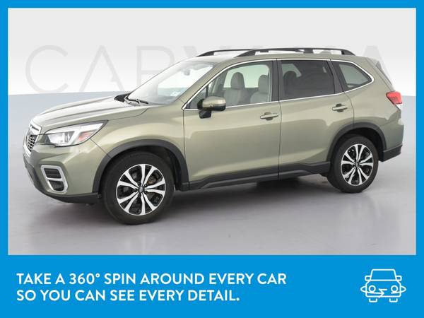 2019 Subaru Forester Limited Sport Utility 4D hatchback Green for sale in Boston, MA – photo 3