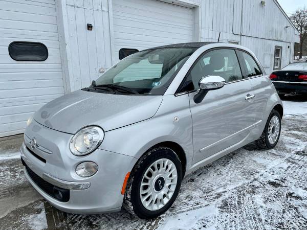 2012 Fiat 500 Lounge - Automatic - 32 MPG - One Owner - cars & for sale in binghamton, NY