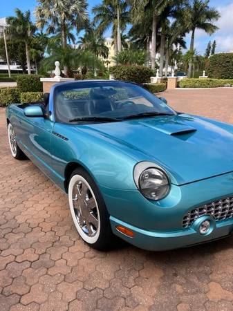 2002 Thunderbird with 21000 miles for sale in Naples, FL