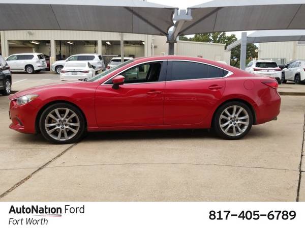 2014 Mazda Mazda6 i Grand Touring SKU:E1104660 Sedan for sale in Fort Worth, TX – photo 9