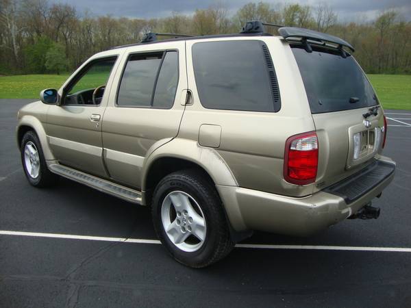 🔥2002 INFINITI QX4***4DR SUV***LOW MILES***MUST SEE for sale in Mansfield, OH – photo 3