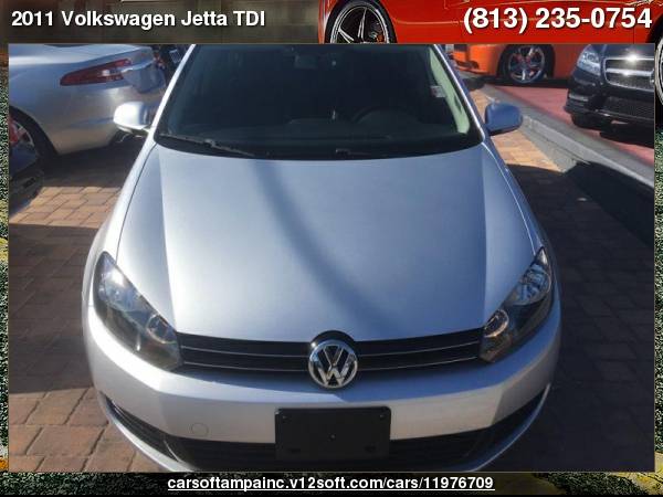 2011 Volkswagen Jetta TDI TDI for sale in TAMPA, FL – photo 2