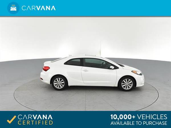 2015 Kia Forte Koup EX Coupe 2D coupe White - FINANCE ONLINE for sale in Newark , NJ – photo 10