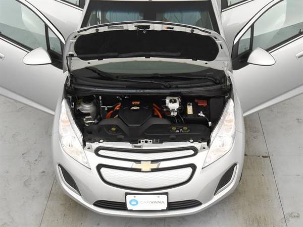 2016 Chevy Chevrolet Spark EV 1LT Hatchback 4D hatchback Silver - for sale in Phoenix, AZ – photo 4