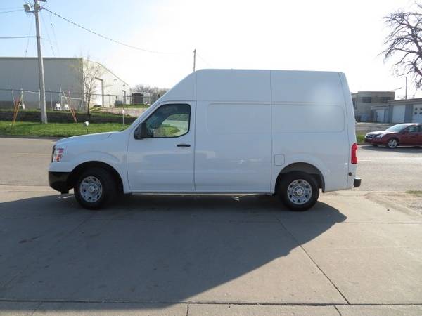 2012 Nissan NV High Roof 2500 V6 S 143, 000 miles 11, 900 - cars & for sale in Waterloo, IA – photo 3