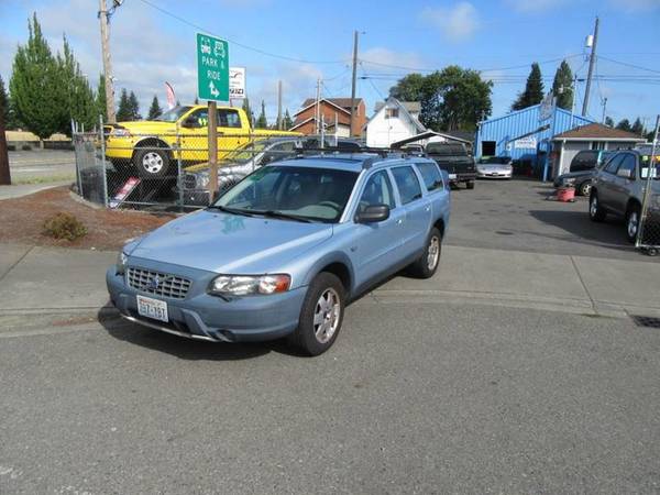 2002 *Volvo* *V70* *XC AWD A SR 5dr Wagon AWD Turbo w/S for sale in Marysville, WA – photo 2