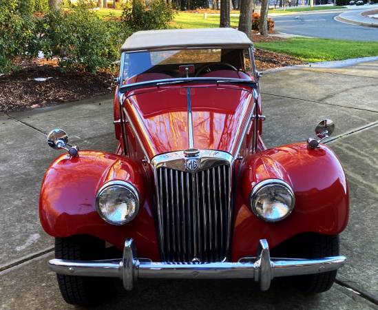 1954 MG MGTF - Same Family 55 years - Original Engine - cars & for sale in Charlotte, NC – photo 9