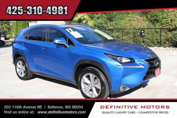 2017 Lexus NX 200t Base * AVAILABLE IN STOCK! * SALE! * for sale in Bellevue, WA